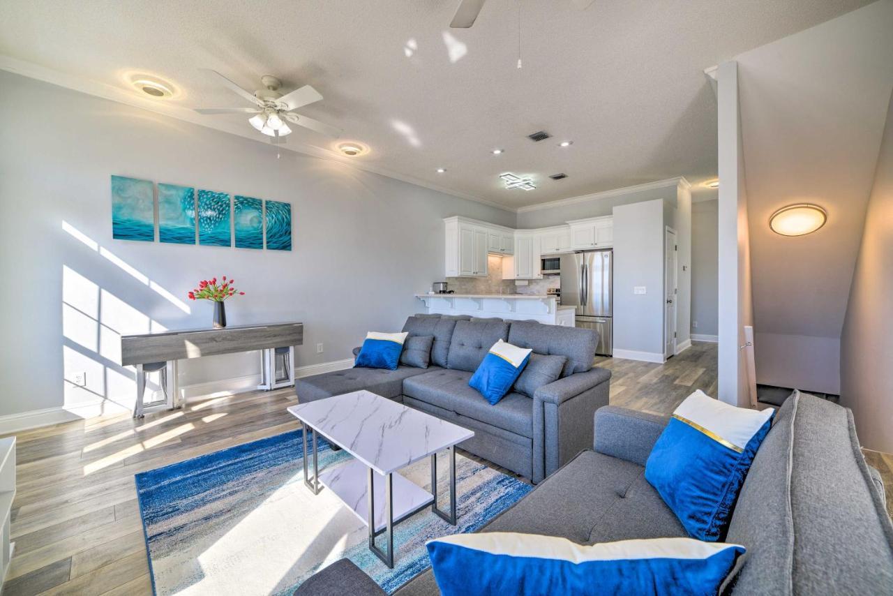 Sunny Pcb Home With Balcony Steps To The Beach! Panama Stadt Exterior foto