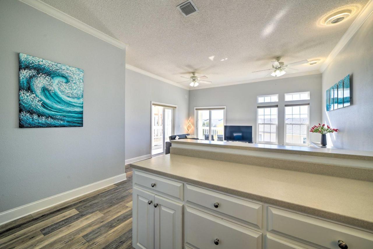 Sunny Pcb Home With Balcony Steps To The Beach! Panama Stadt Exterior foto