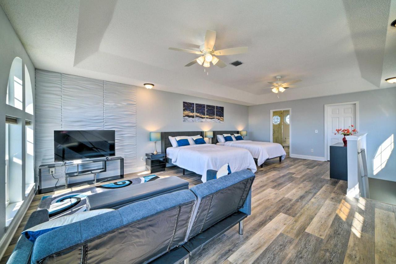 Sunny Pcb Home With Balcony Steps To The Beach! Panama Stadt Exterior foto