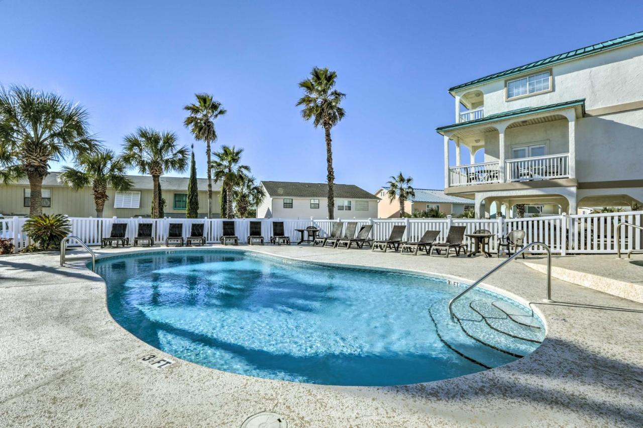 Sunny Pcb Home With Balcony Steps To The Beach! Panama Stadt Exterior foto