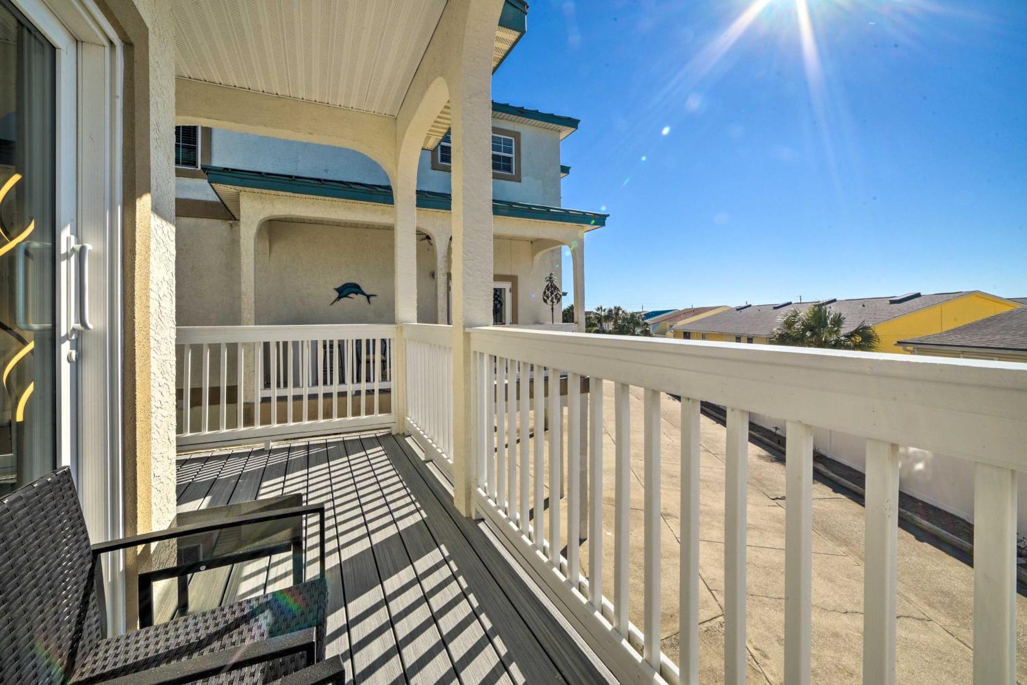 Sunny Pcb Home With Balcony Steps To The Beach! Panama Stadt Exterior foto